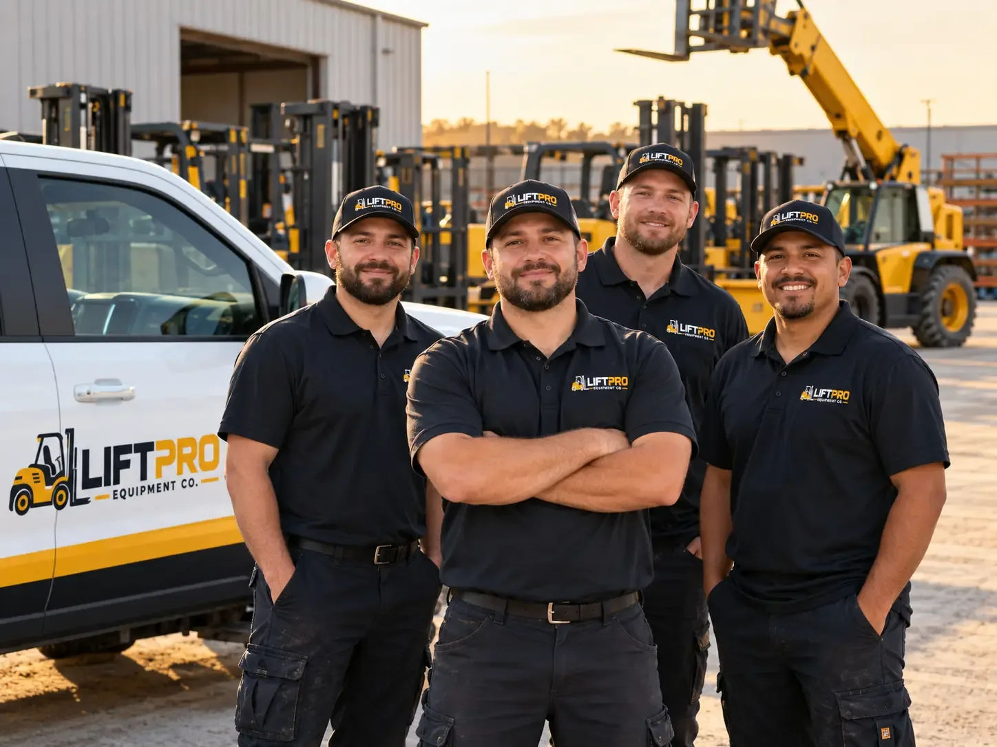 Forklift Rental company in Harrah, OK