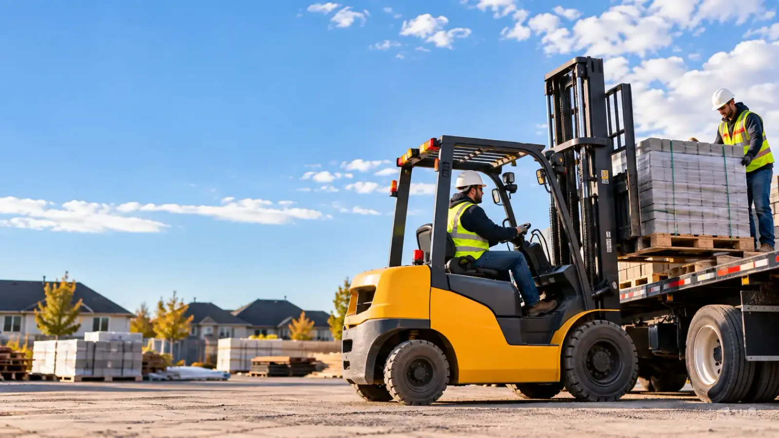 Forklift Rental in Harrah, OK